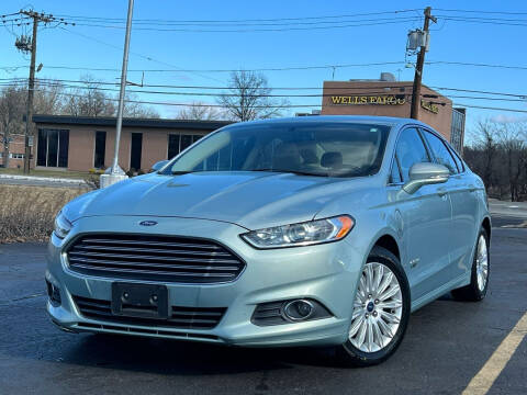 2013 Ford Fusion Energi for sale at MAGIC AUTO SALES in Little Ferry NJ
