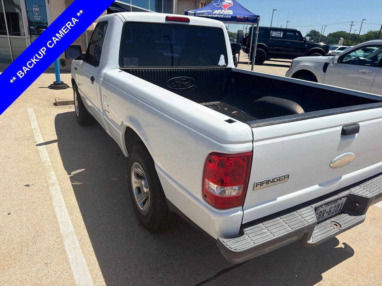 Oxford White Clearcoat 2007 Ford Ranger STX STX 2dr Regular Cab SB 2