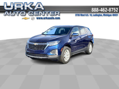 2022 Chevrolet Equinox for sale at Urka Auto Center in Ludington MI