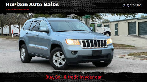 2012 Jeep Grand Cherokee for sale at Horizon Auto Sales in Raleigh NC