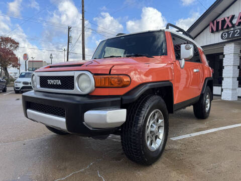 2013 Toyota FJ Cruiser