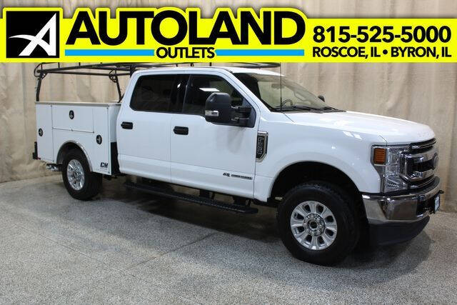 2022 Ford F-250 Super Duty for sale at AutoLand Outlets Inc in Roscoe IL