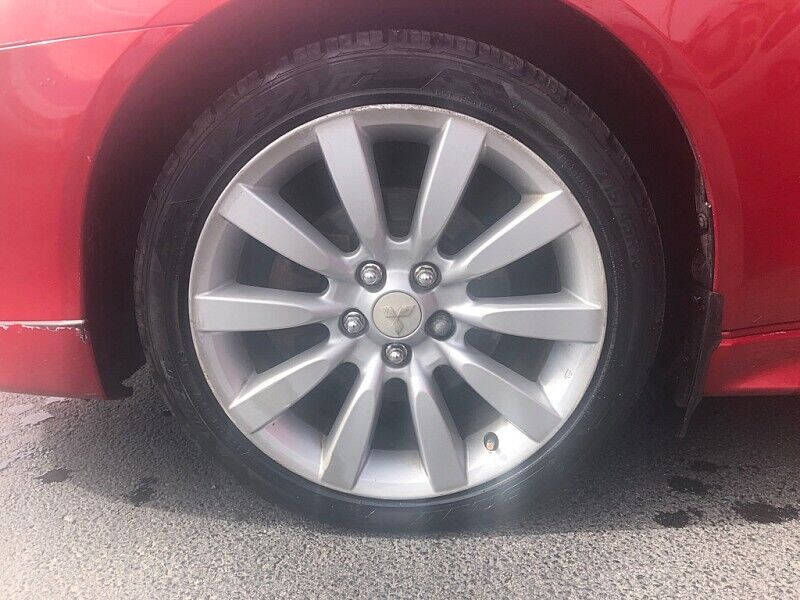 2010 Mitsubishi Lancer GTS