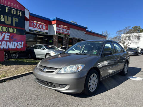 2004 Honda Civic LX
