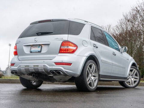 2010 Mercedes-Benz M-Class ML 63 AMG