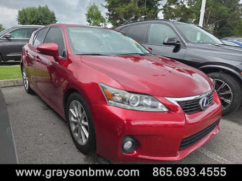 2012 Lexus CT 200h