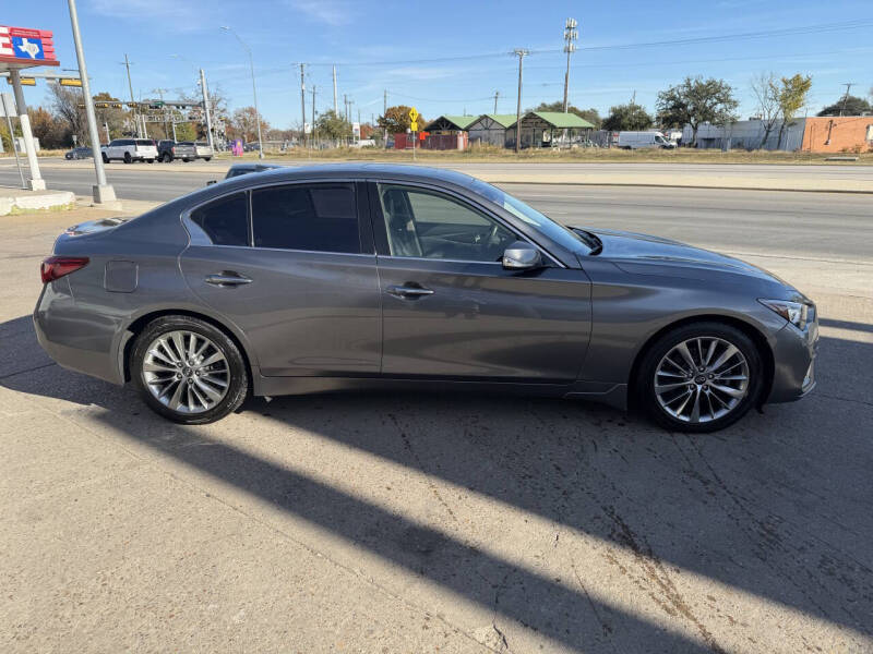 2018 Infiniti Q50 3.0T Luxe