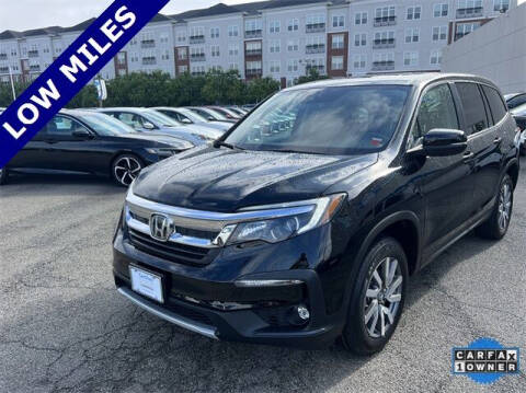 2021 Honda Pilot for sale at MILLENNIUM HONDA in Hempstead NY