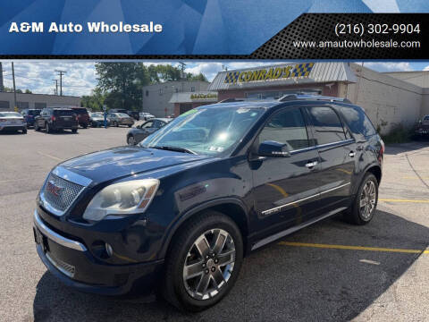 2012 GMC Acadia Denali