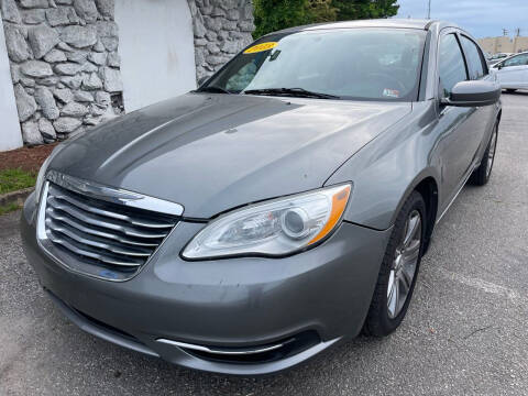 2013 Chrysler 200 for sale at North Irving Motors INC in Fredericksburg VA