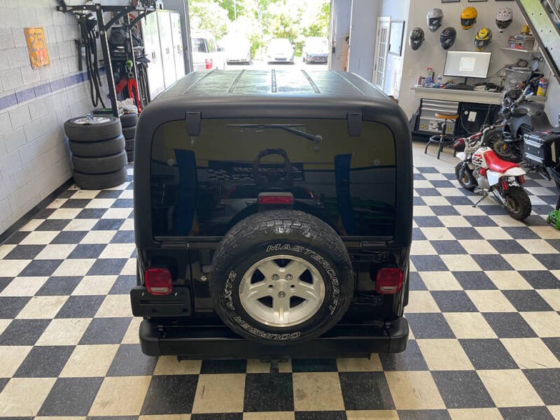 2004 Jeep Wrangler