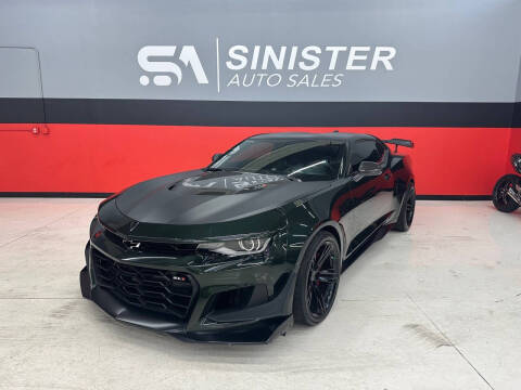 2020 Chevrolet Camaro for sale at SINISTER AUTO SALES in Wixom MI