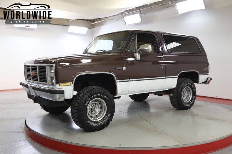 1984 gmc jimmy