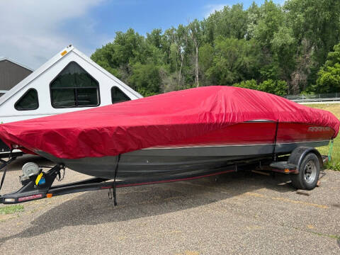 1990 Arriva 20 ft open bow