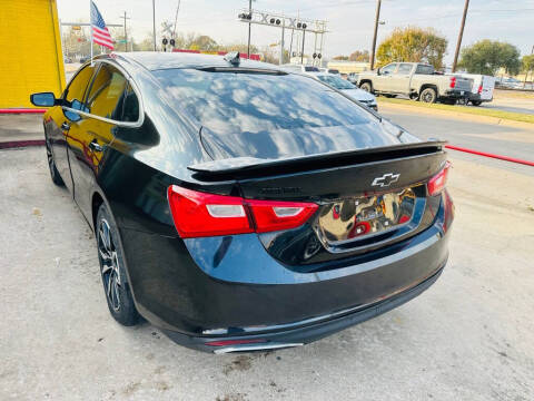 2020 Chevrolet Malibu RS