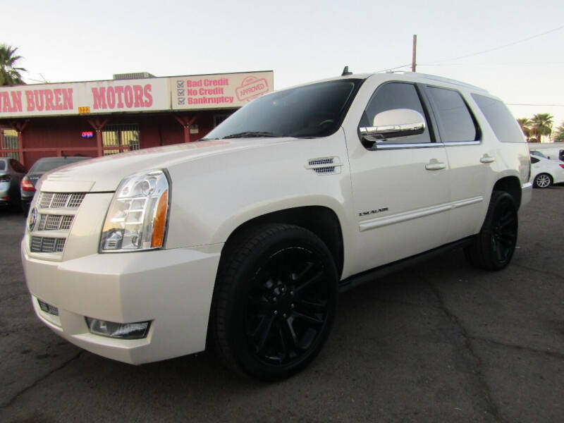 2012 Cadillac Escalade for sale at Van Buren Motors in Phoenix AZ