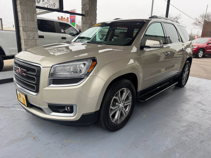 2013 GMC Acadia for sale at Central TX Autos in Lockhart TX