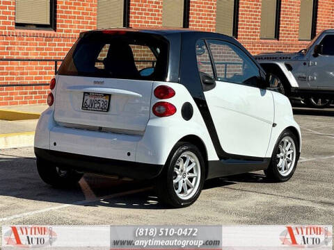 2009 Smart fortwo pure