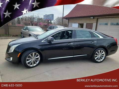 2014 Cadillac XTS for sale at Berkley Automotive Inc. in Berkley MI