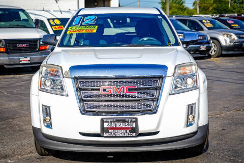 2012 GMC Terrain SLE-1