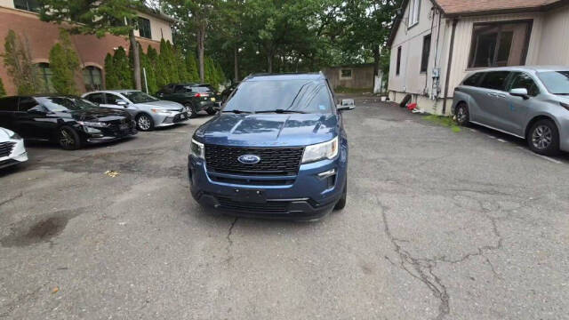 2019 Ford Explorer Sport