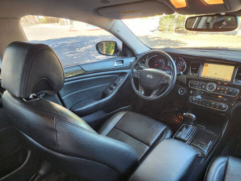 2014 Kia Cadenza Premium