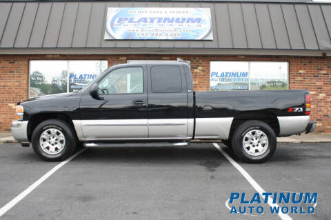 2006 GMC Sierra 1500 for sale at Platinum Auto World in Fredericksburg VA