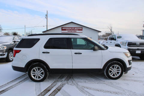 2017 Ford Explorer for sale at Jefferson St Motors in Waterloo IA