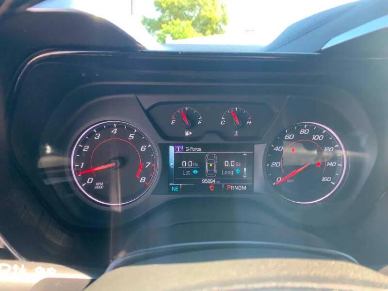 2016 Chevrolet Camaro LT