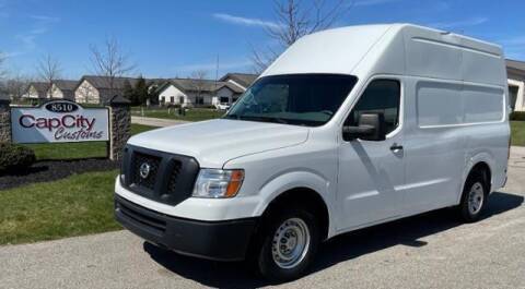 2018 Nissan NV Cargo for sale at CapCity Customs in Plain City OH