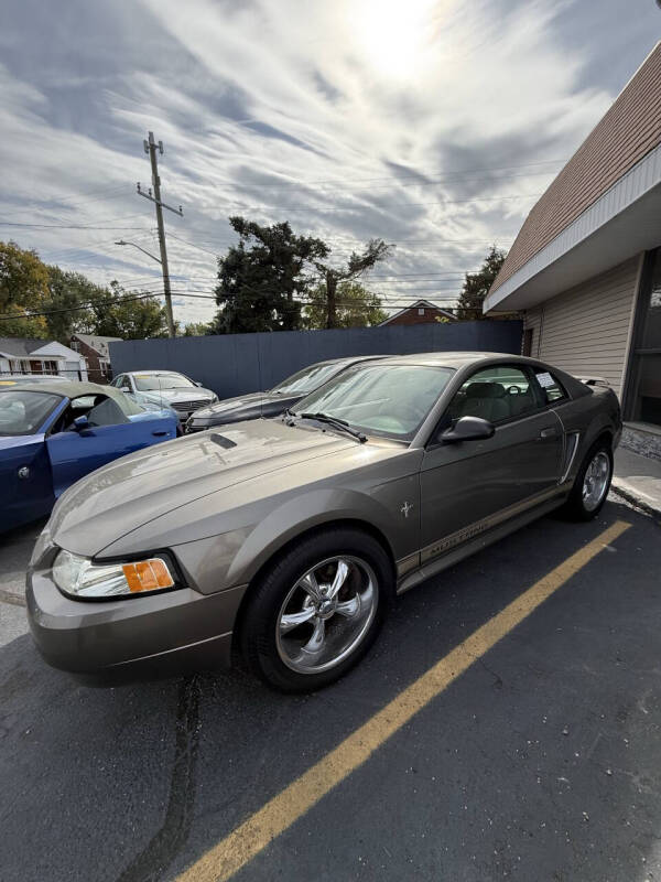 2002 Ford Mustang