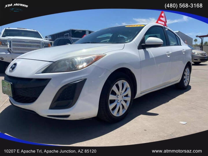 2011 Mazda Mazda3 for sale at ATM MOTORS in Apache Junction, AZ