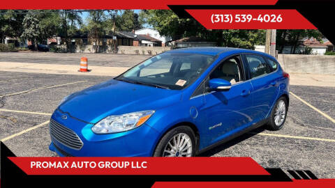 2014 Ford Focus Electric