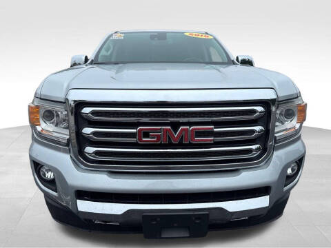 2018 GMC Canyon