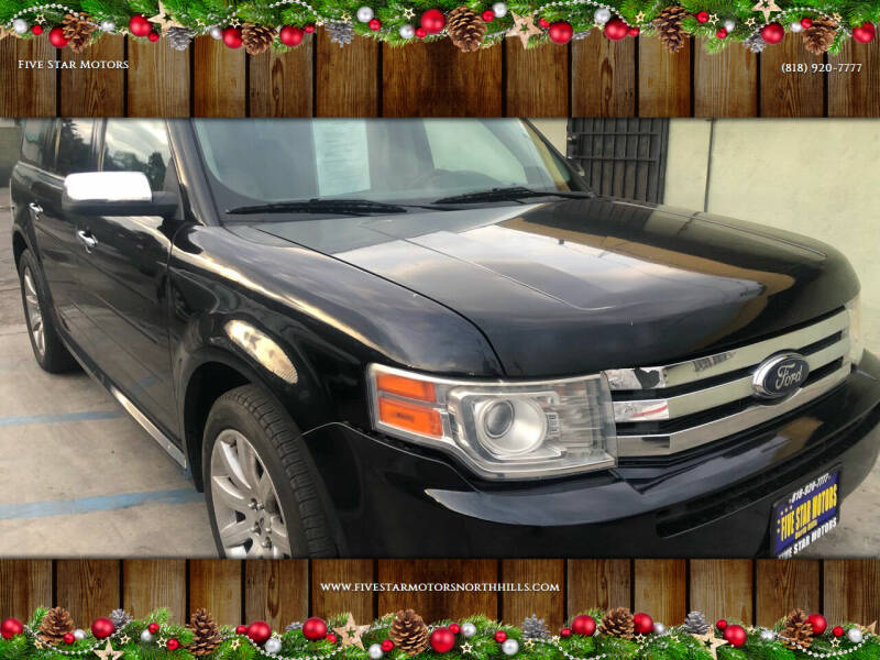 2009 Ford Flex for sale at Five Star Motors in North Hills CA