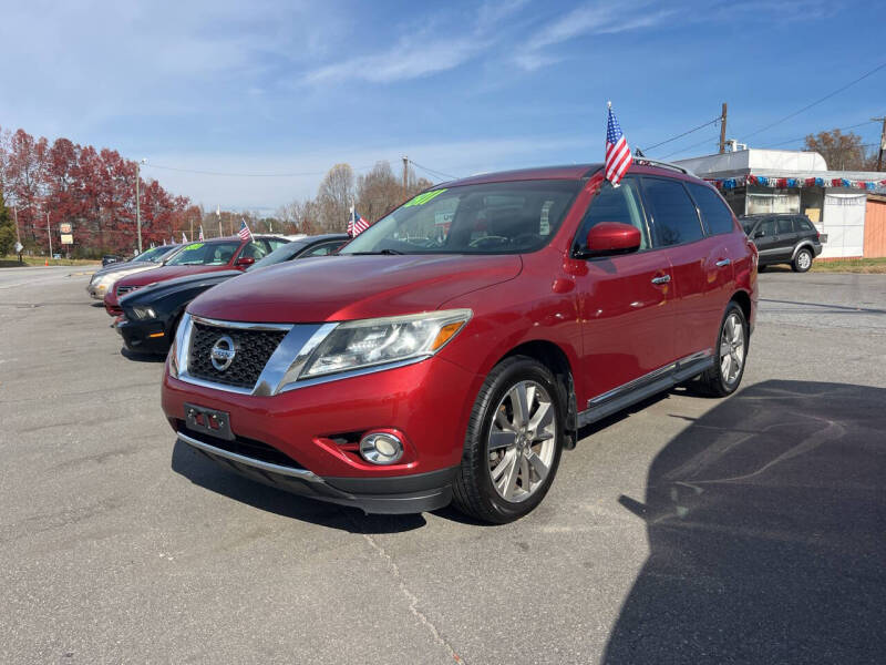 2014 Nissan Pathfinder Platinum