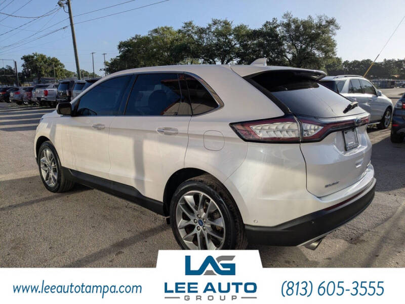 2015 Ford Edge Titanium