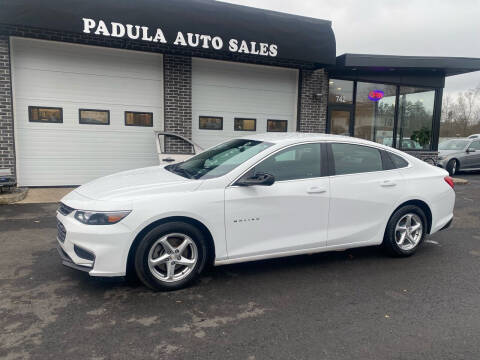 2018 Chevrolet Malibu for sale at Padula Auto Sales in Holbrook MA