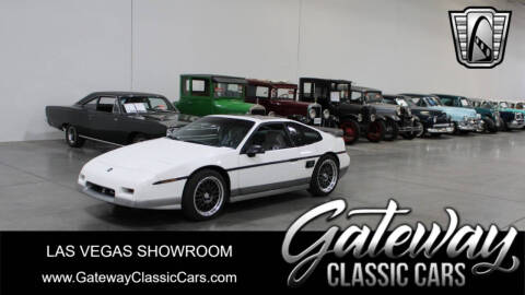 1987 Pontiac Fiero GT