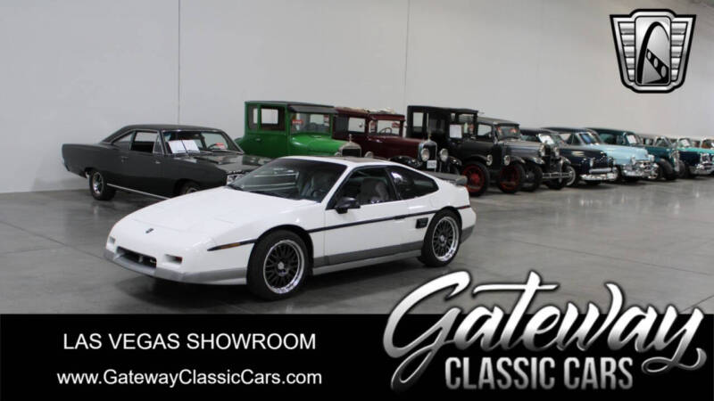 1987 Pontiac Fiero GT