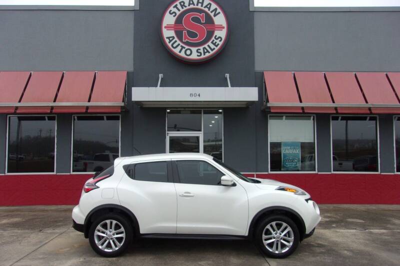 2017 Nissan JUKE for sale at Strahan Auto Sales Petal in Petal MS