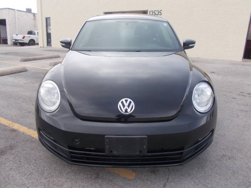 2013 Volkswagen Beetle for sale at ACH AutoHaus in Dallas TX