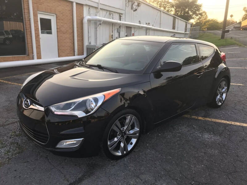 2012 Hyundai Veloster for sale at Global Imports of Dalton LLC in Dalton GA