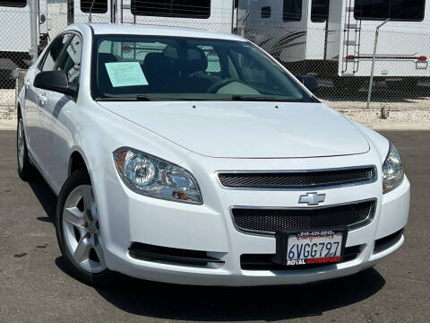 2012 Chevrolet Malibu for sale at Royal AutoSport in Elk Grove CA