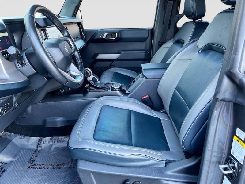 2022 Ford Bronco Outer Banks Advanced