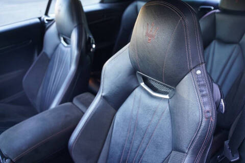 2017 Maserati GranTurismo Sport