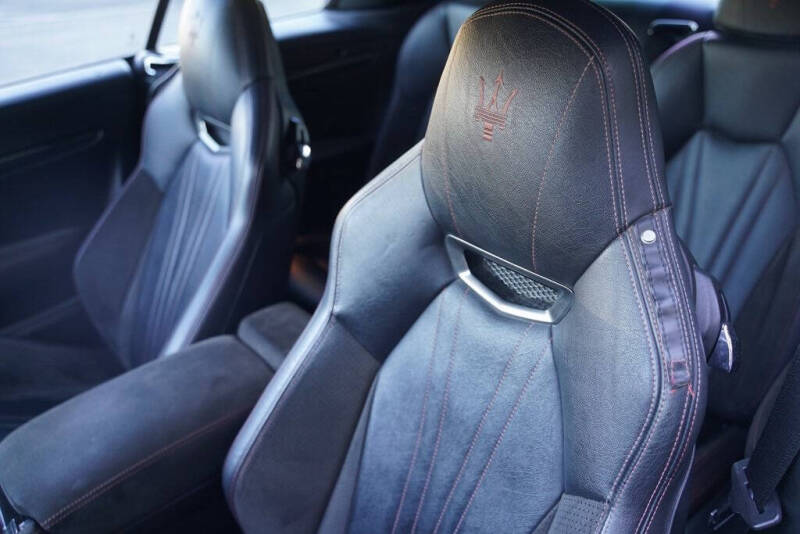 2017 Maserati GranTurismo Sport