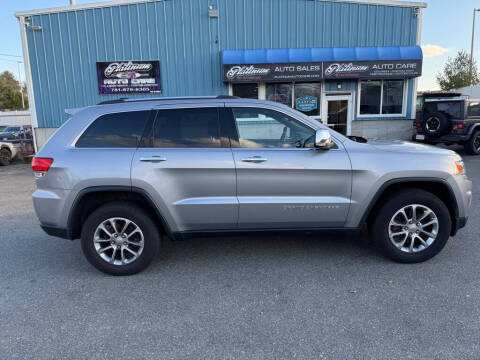 2015 Jeep Grand Cherokee for sale at Platinum Auto in Abington MA