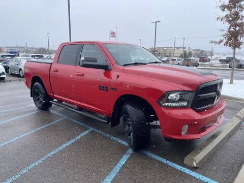 2017 RAM 1500 for sale at Wolverine Toyota in Dundee MI