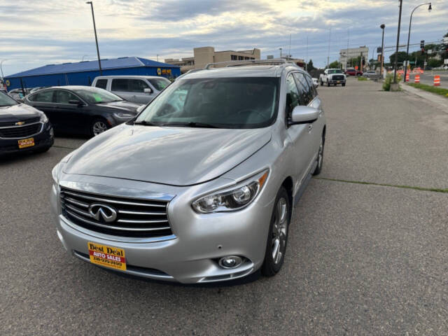 2014 INFINITI QX60 for sale at BEST DEAL AUTO SALES in Moorhead, MN